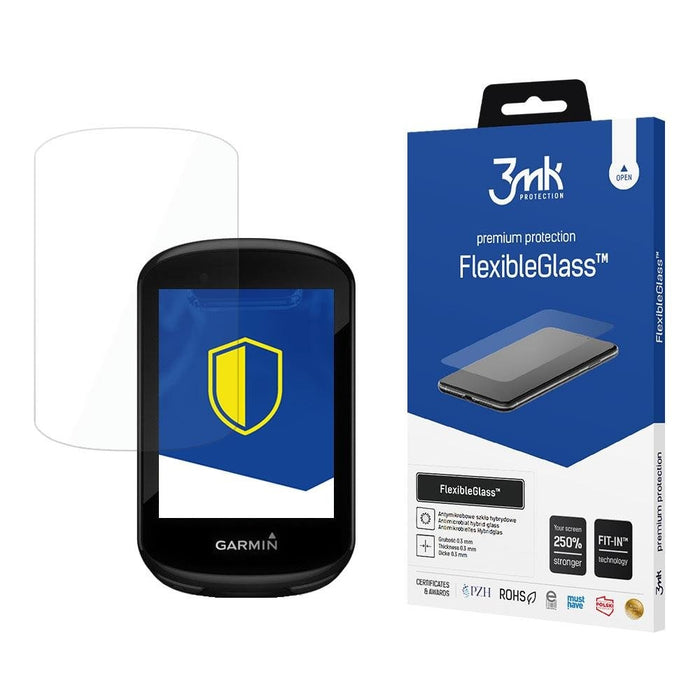 Скрийн протектор 3mk FlexibleGlass™ за Garmin Edge 830