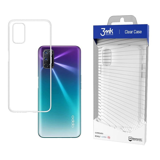 Кейс 3mk Clear Case за Oppo A72