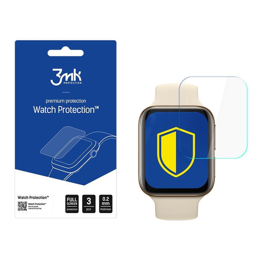 Скрийн протектор 3mk Watch Protection™ v. ARC + за Oppo 46mm