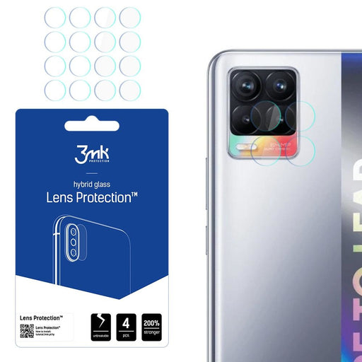Скрийн протектор за камера 3mk Lens Protection™ Realme 8 4G