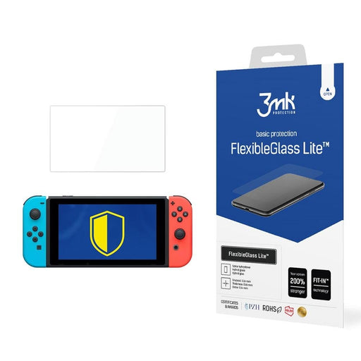 Скрийн протектор 3mk FlexibleGlass Lite™ за Nintendo Switch