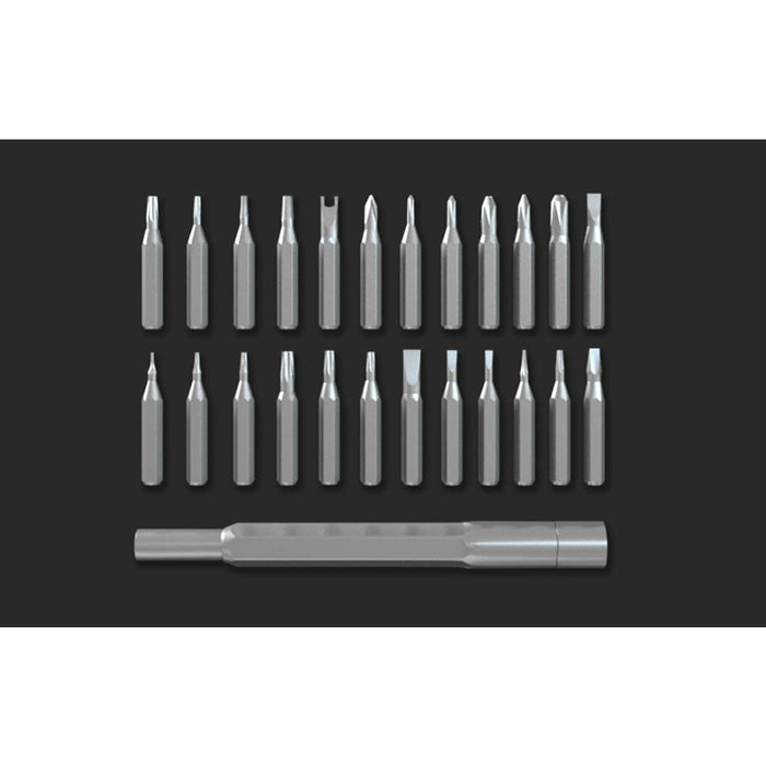 Комплект отвертки Deli Tools 25 броя