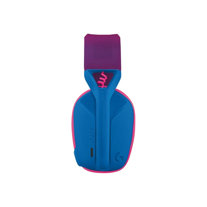 LOGITECH G435 LightSpeed безжични гейминг