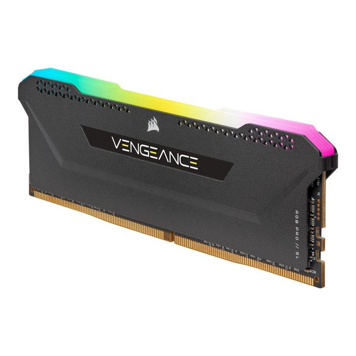 CORSAIR DDR4 16GB 2x8GB 3600Mhz DIMM CL18 VENGEANCE RGB PRO