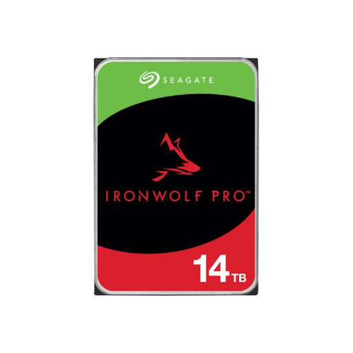 Вътрешен HDD SEAGATE Ironwolf PRO Enterprise NAS