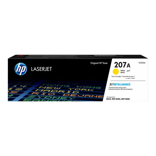 HP 207A цвят жълт LaserJet Toner Cartridge M255dw