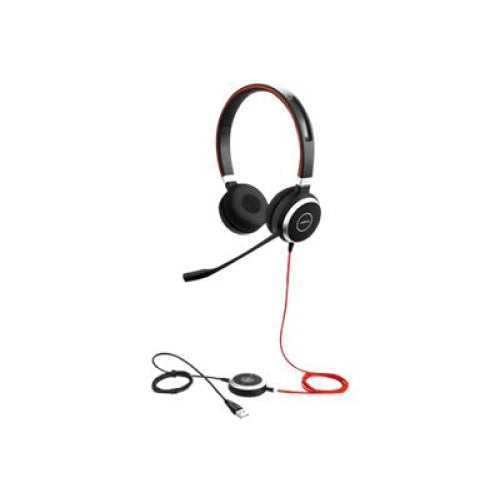 Слушалки JABRA EVOLVE 40 MS 20 - 20000Hz 1.2m USB 3.5mm