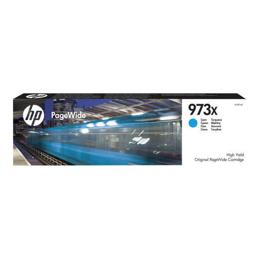 Consumable HP 973XL Value Original Ink Cartridge Cyan Page