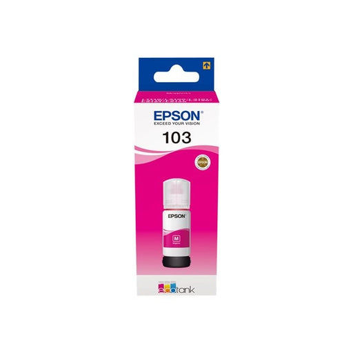 Ink Cartridge EPSON 103 EcoTank Magenta bottle for L3110