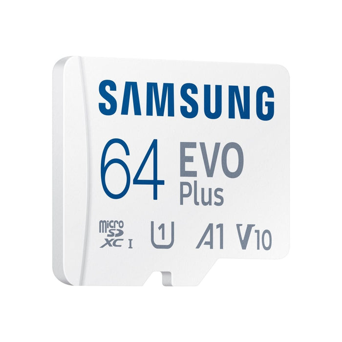 Карта памет Samsung EVO Plus 2021, microSD, 64GB