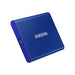 SAMSUNG Portable SSD T7 1TB external USB 3.2 Gen 2 indigo