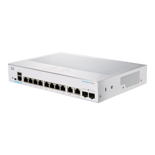 Комутатор/Суич CISCO CBS250 Smart 8 - port GE