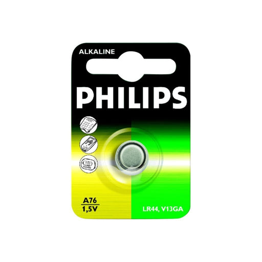 Philips литиева мини батерия 1.5V 1бр. (LR44 / LR1154)