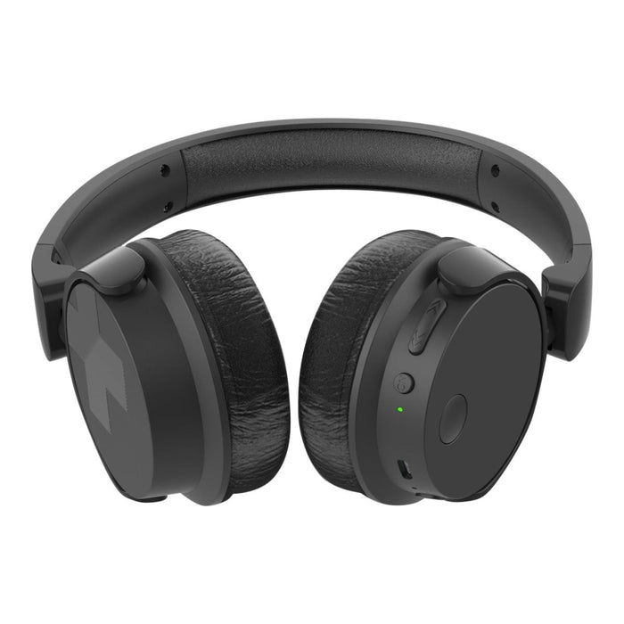 Philips Bluetooth слушалки BASS + 32 мм шумопотискащи черни