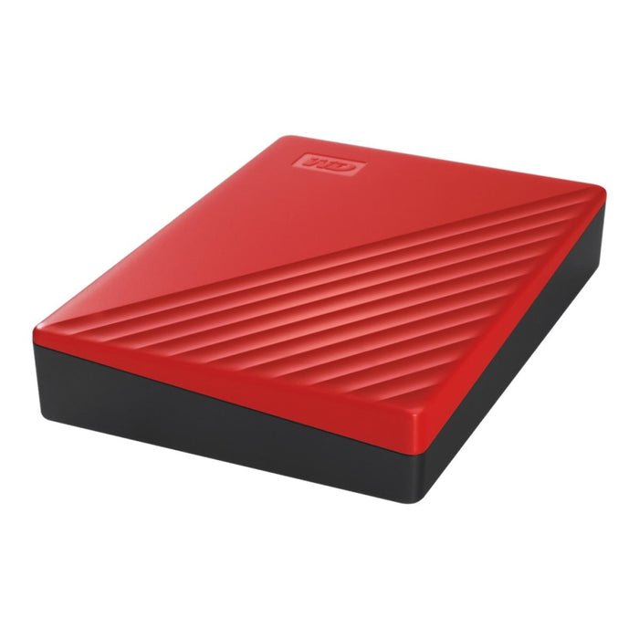 Външен HDD WD My Passport 4TB portable HDD USB3.0 USB2.0 compatible Red Retail