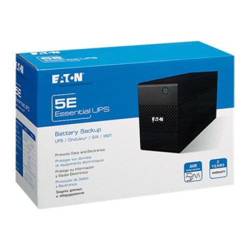 EATON Line Interactive 5E 650VA/360W tower 4 x C13 USB port