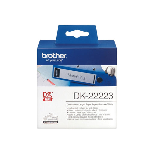 Ленти BROTHER Paper Tape Continuous 50mm x 30.48m