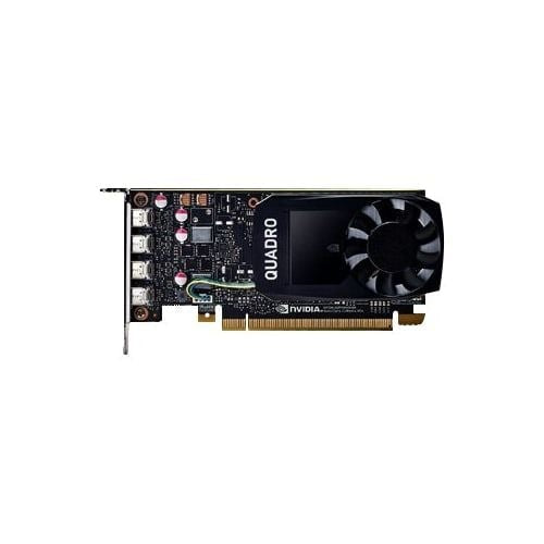 Graphic adapter NVIDIA® Quadro® P1000 4 GB PCIe x16 x