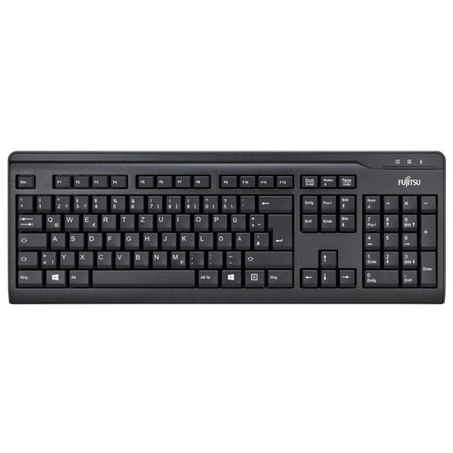 Клавиатура Fujitsu Keyboard 410 USB Black BG/US