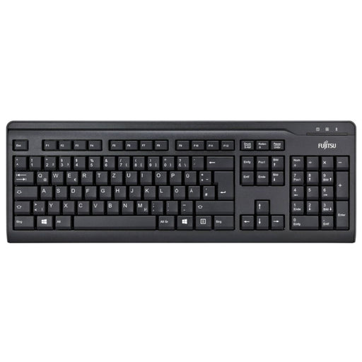 Клавиатура Fujitsu Keyboard 410 USB Black BG/US