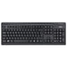 Клавиатура Fujitsu Keyboard 410 USB Black BG/US