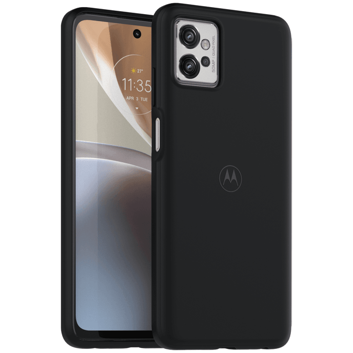 Кейс MOTOROLA Soft Protective за Moto G32 черен