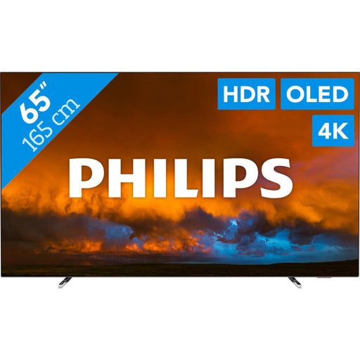 Philips 65 OLED 4K UHD LED Android TV Ambilight 3 5000 PPI