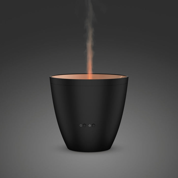 Арома дифузер Zoe Stadler Form за 50 м² с ефект на пламък