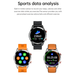 Смарт часовник Vektros VZ18 1.39’ AMOLED