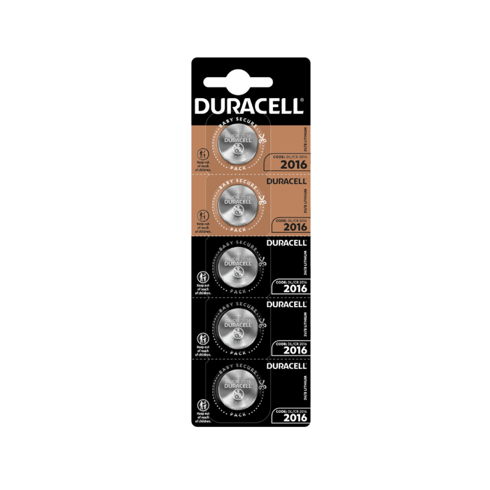 Duracell Литиеви батерии 2016 5 броя