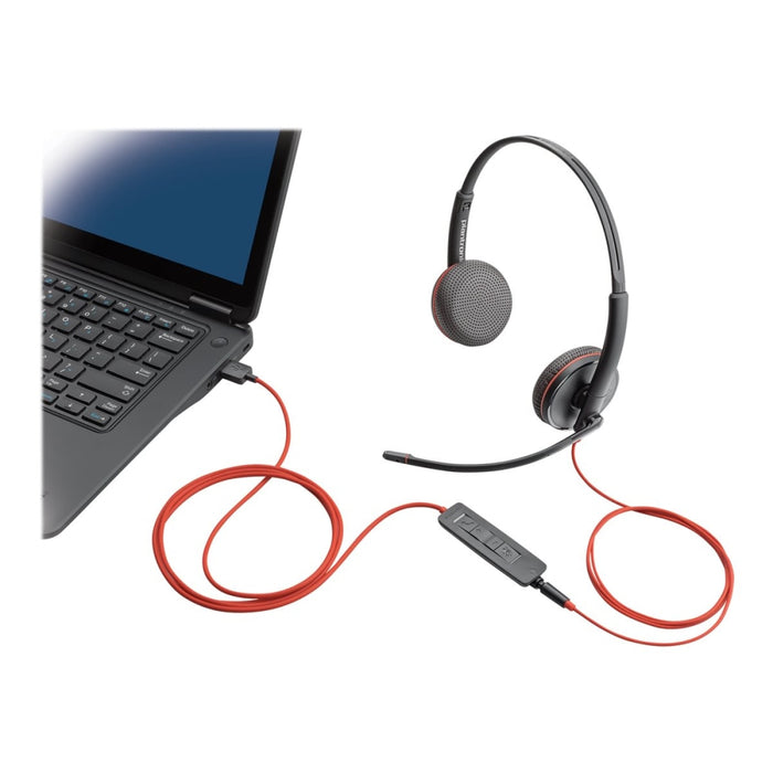 POLY BLACKWIRE C3225 USB - C