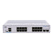 Комутатор/Суич CISCO CBS350 Managed 16 - port GE 2x1G SFP