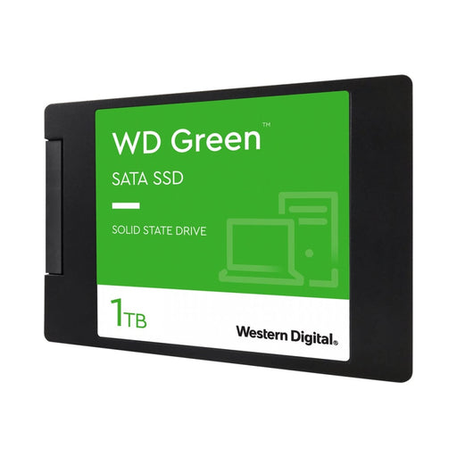 Вътрешен SSD WD Green SATA 1TB 2.5inch internal