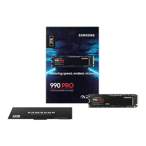 Вътрешен SSD SAMSUNG 990 PRO 2TB M.2 NVMe PCIe 4.0
