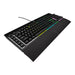 Гейминг клавиатура CORSAIR K55 PRO RGB 1.82m IP42