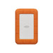 Lacie 2TB Rugged USB - C - Silver/Orange