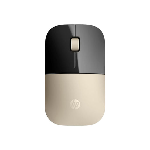 Безжична мишка HP Z3700 2.4GHz 1200dpi златисто - черна