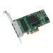 FUJITSU Ethernet Controller 4x1 Gbit PCIe x4 Intel I350 - T4