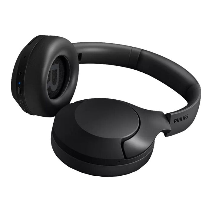 PHILIPS Bluetooth слушалки ANC черни До 60