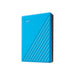 WD My Passport 4TB portable HDD USB3.0 USB2.0 compatible