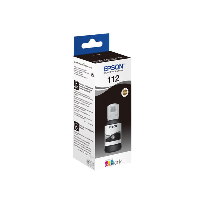 Мастилена бутилка EPSON 112 EcoTank Pigment Black ink bottle