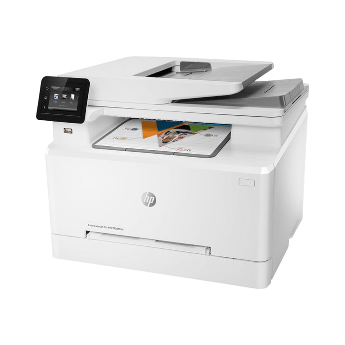 Мултифункционален лазерен цветен принтер HP Color LaserJet Pro MFP M283fdw
