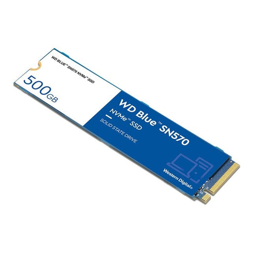 WD Blue SSD SN570 NVMe 500GB M.2 2280 PCIe Gen3 8Gb/s