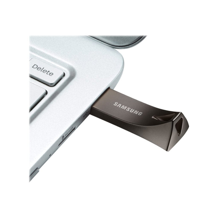 SAMSUNG USB Flash BAR PLUS 256GB 3.1 Titan Gray
