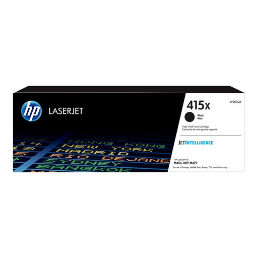 Consumable HP 415X High Yield Black Original LaserJet Toner