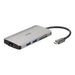 Хъб D - LINK USB - C 8 - port USB 3.0 hub with HDMI and