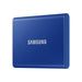 SAMSUNG Portable SSD T7 1TB external USB 3.2 Gen 2 indigo