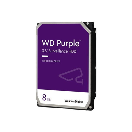 WD Purple 8TB SATA 6Gb/s CE HDD 8.9cm 3.5inch internal