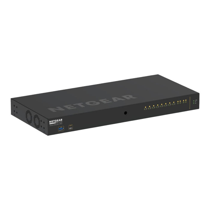 Комутатор NETGEAR M4250 12 - Port AV Line PoE