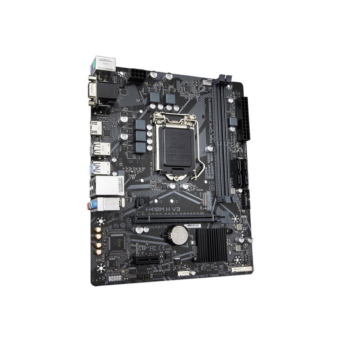 GIGABYTE H410M H V3 LGA 1200 DDR4 1xM.2 4xSATA mATX MB